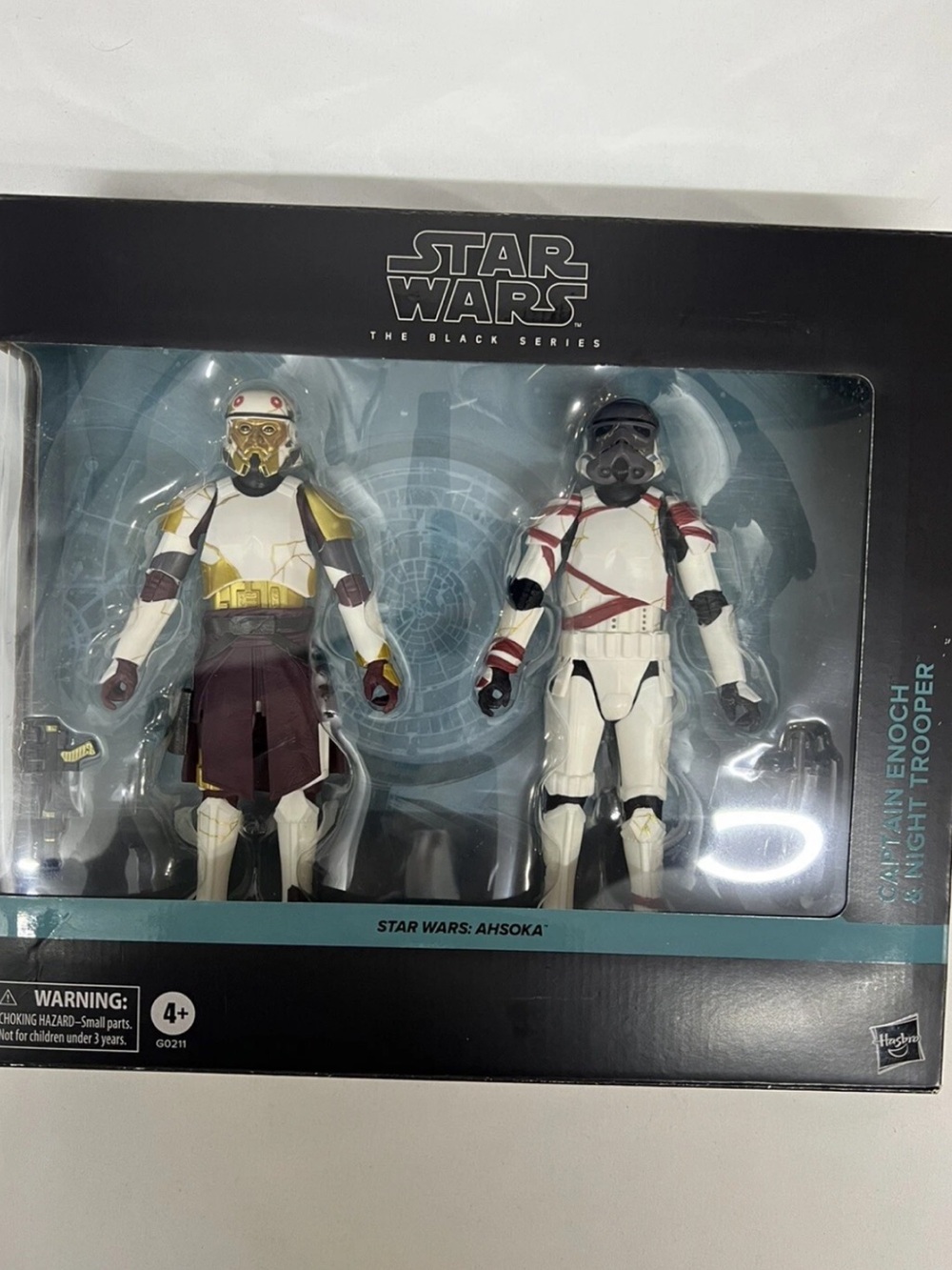 Star Wars Ahsoka Black Series Action Figure 2-Pack Captain Enoch & Night Trooper